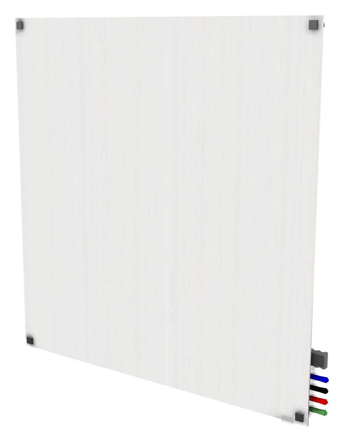 Magnetic Glass Dry Erase Whiteboard - 48