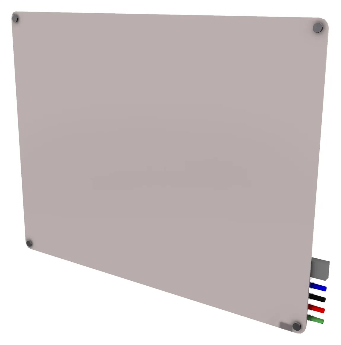 small magnetic glass dry erase whiteboard 11