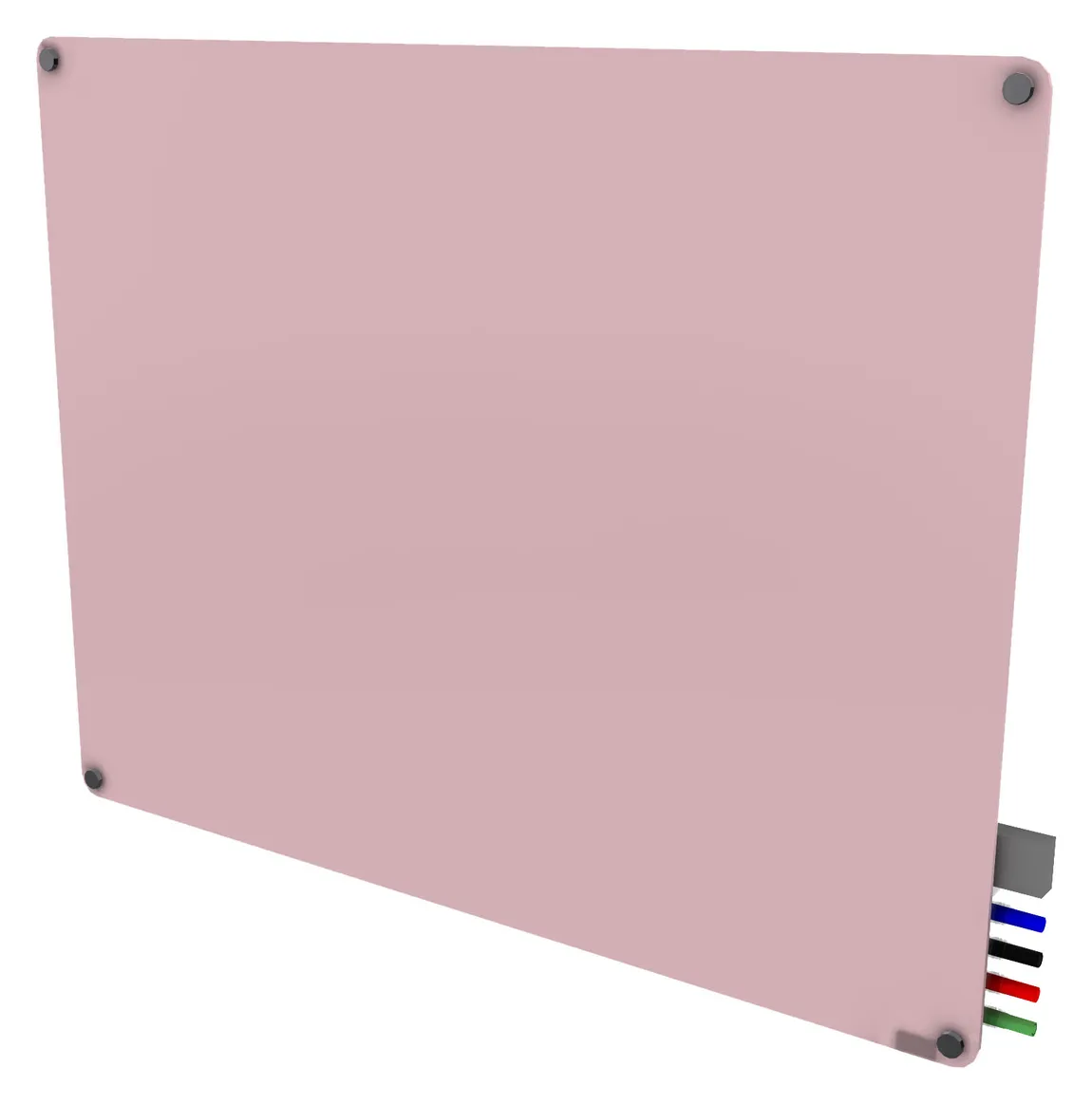 small magnetic glass dry erase whiteboard 13