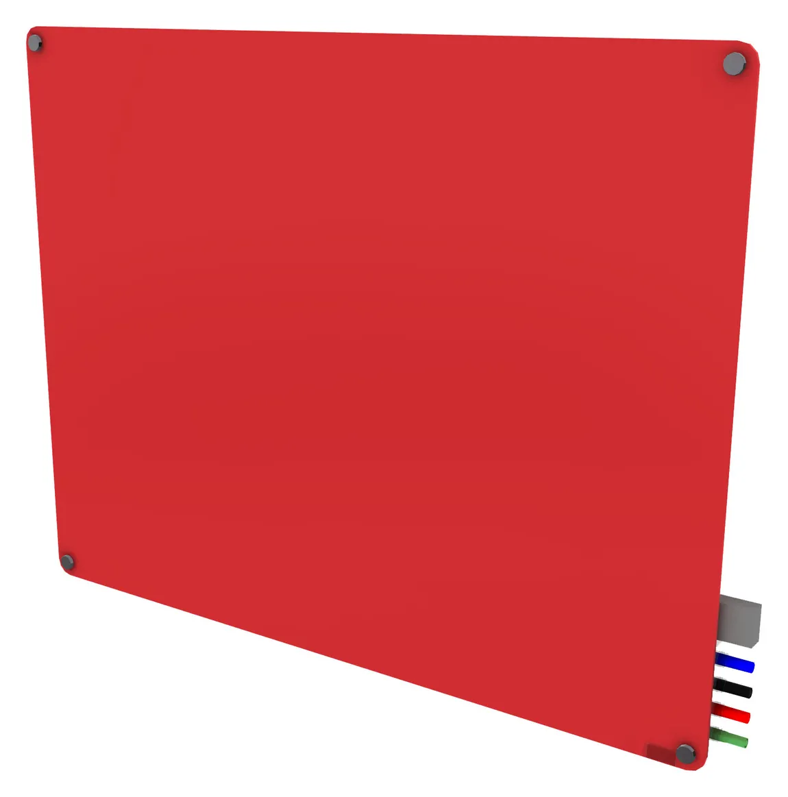 small magnetic glass dry erase whiteboard 15