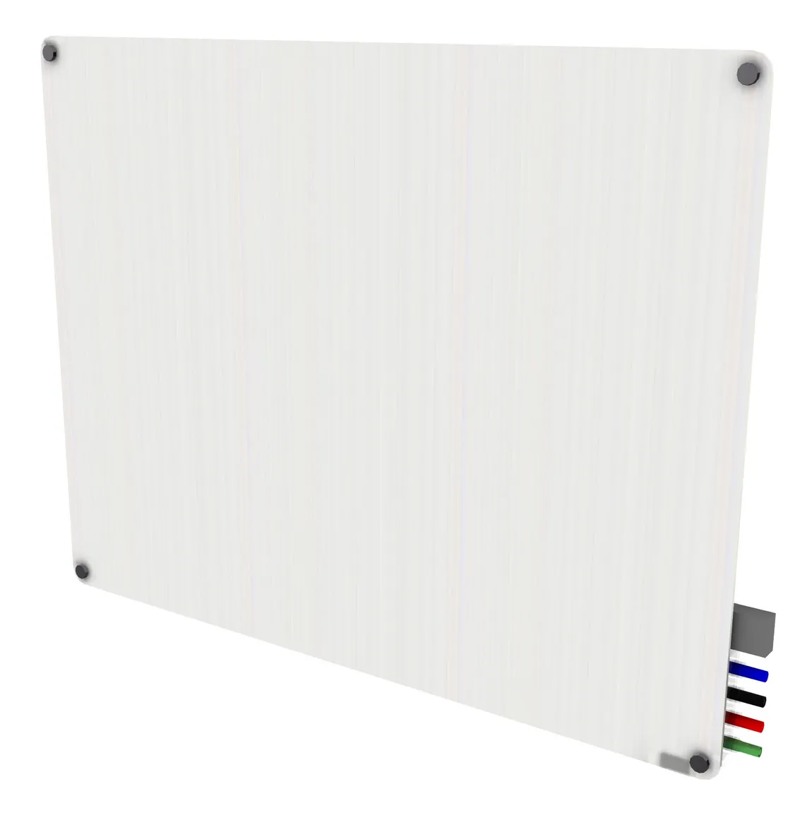 small magnetic glass dry erase whiteboard 17