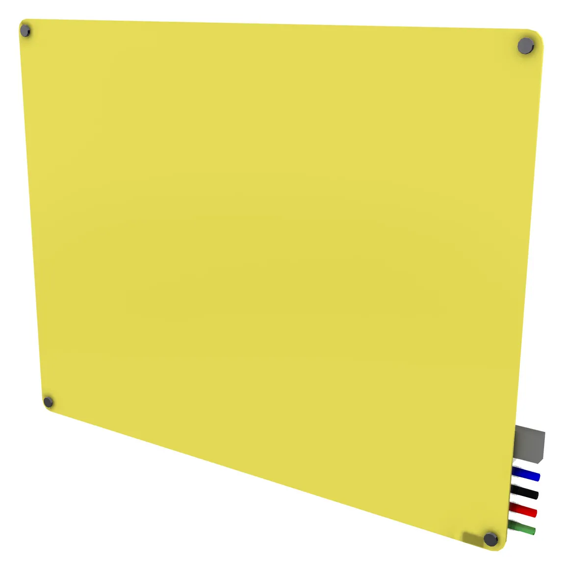 small magnetic glass dry erase whiteboard 18