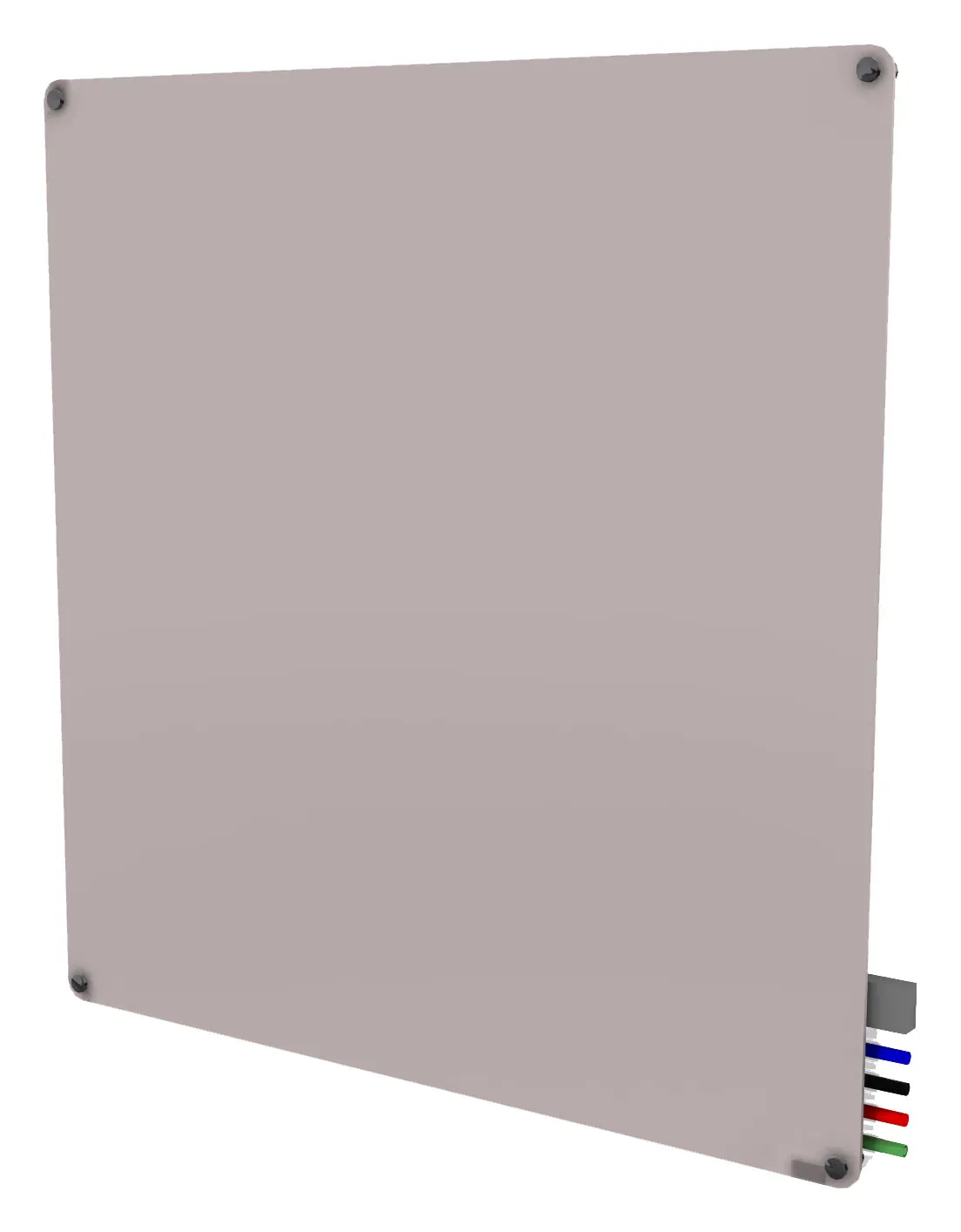 small magnetic glass dry erase whiteboard 11