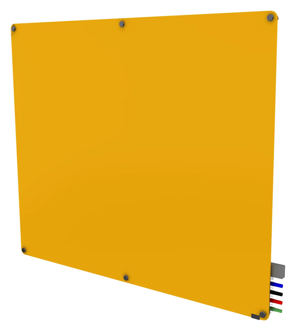 small magnetic glass dry erase whiteboard 11