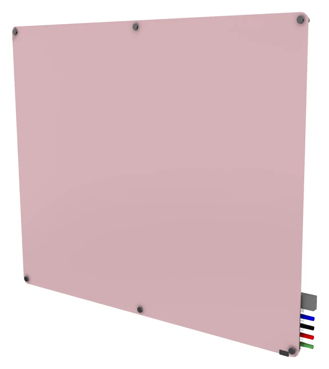 small magnetic glass dry erase whiteboard 12