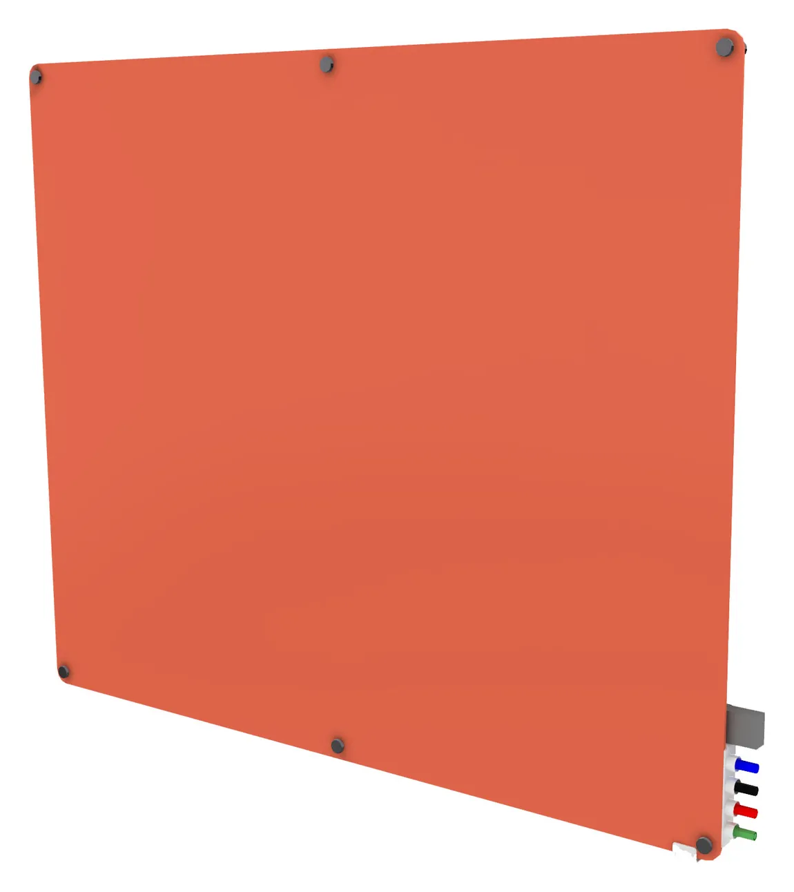 small magnetic glass dry erase whiteboard 13