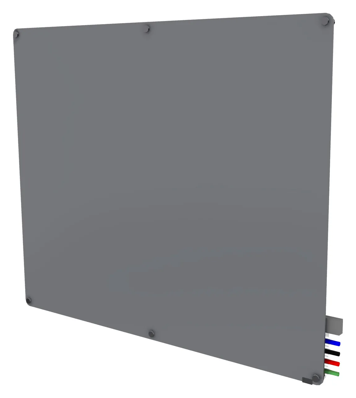 small magnetic glass dry erase whiteboard 15