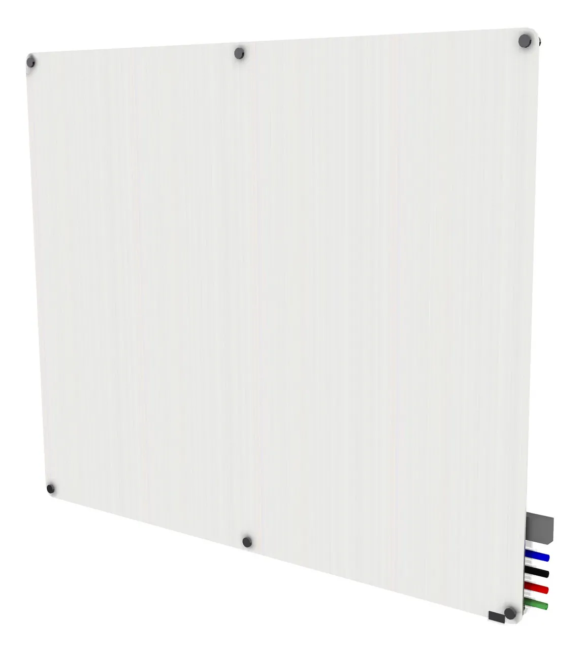small magnetic glass dry erase whiteboard 17