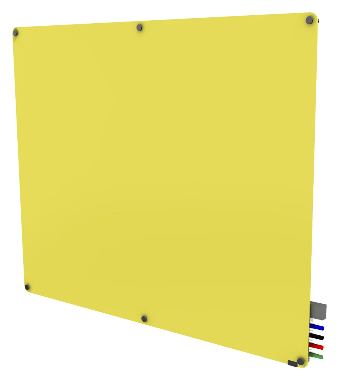 small magnetic glass dry erase whiteboard 18