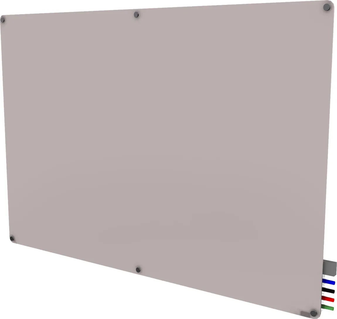 small magnetic glass dry erase whiteboard 11