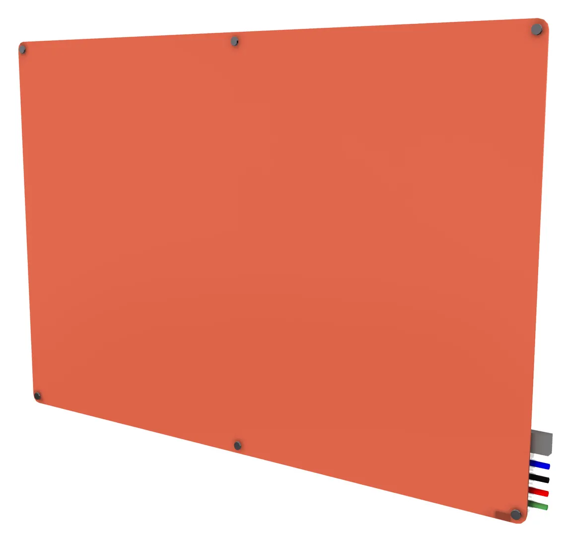 small magnetic glass dry erase whiteboard 13