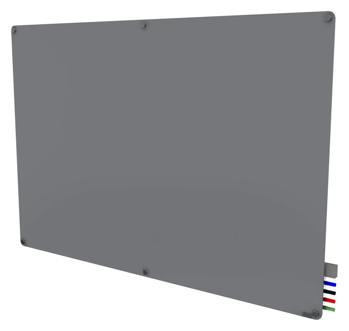 small magnetic glass dry erase whiteboard 15