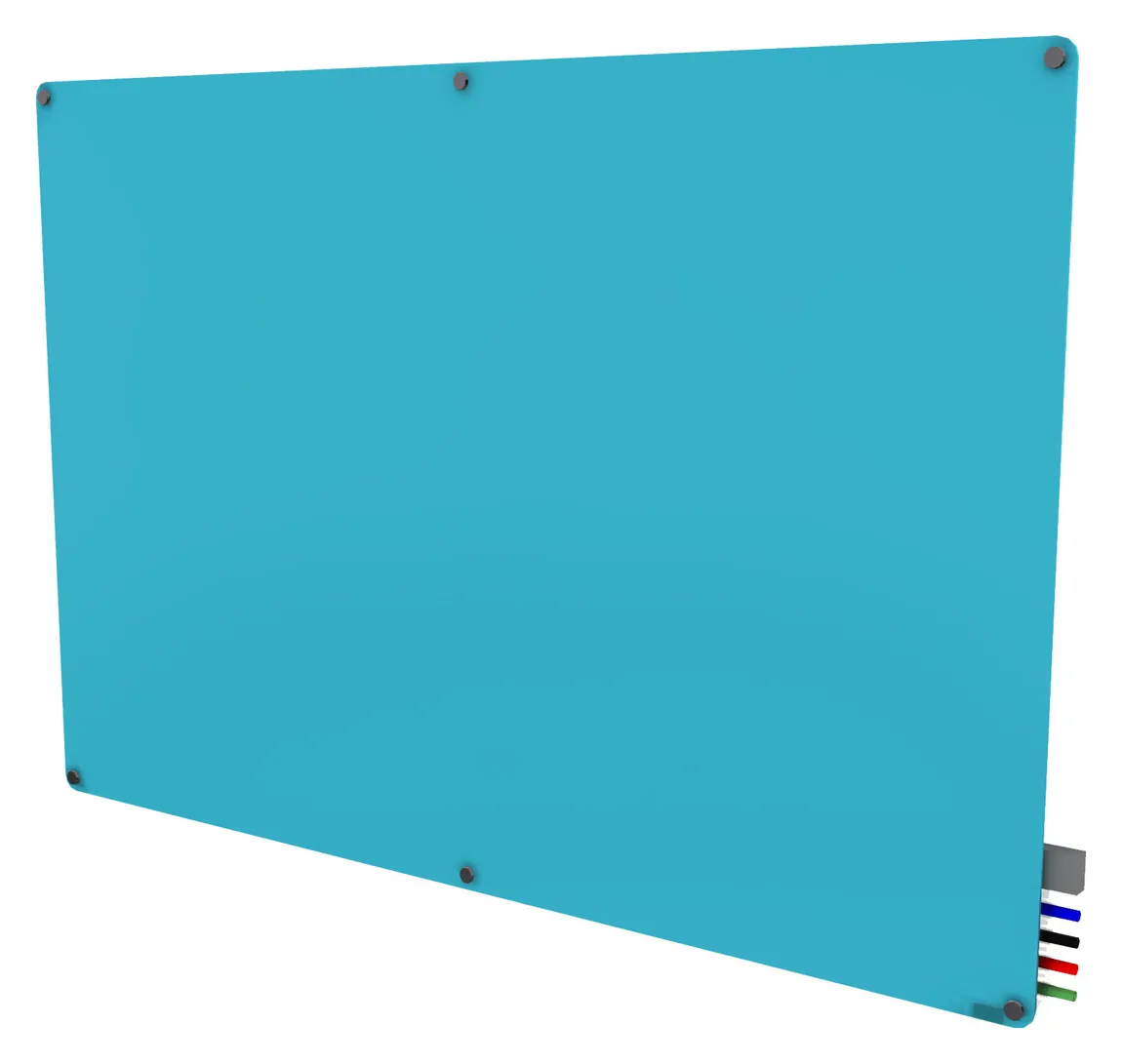 Magnetic Glass Dry Erase Whiteboard