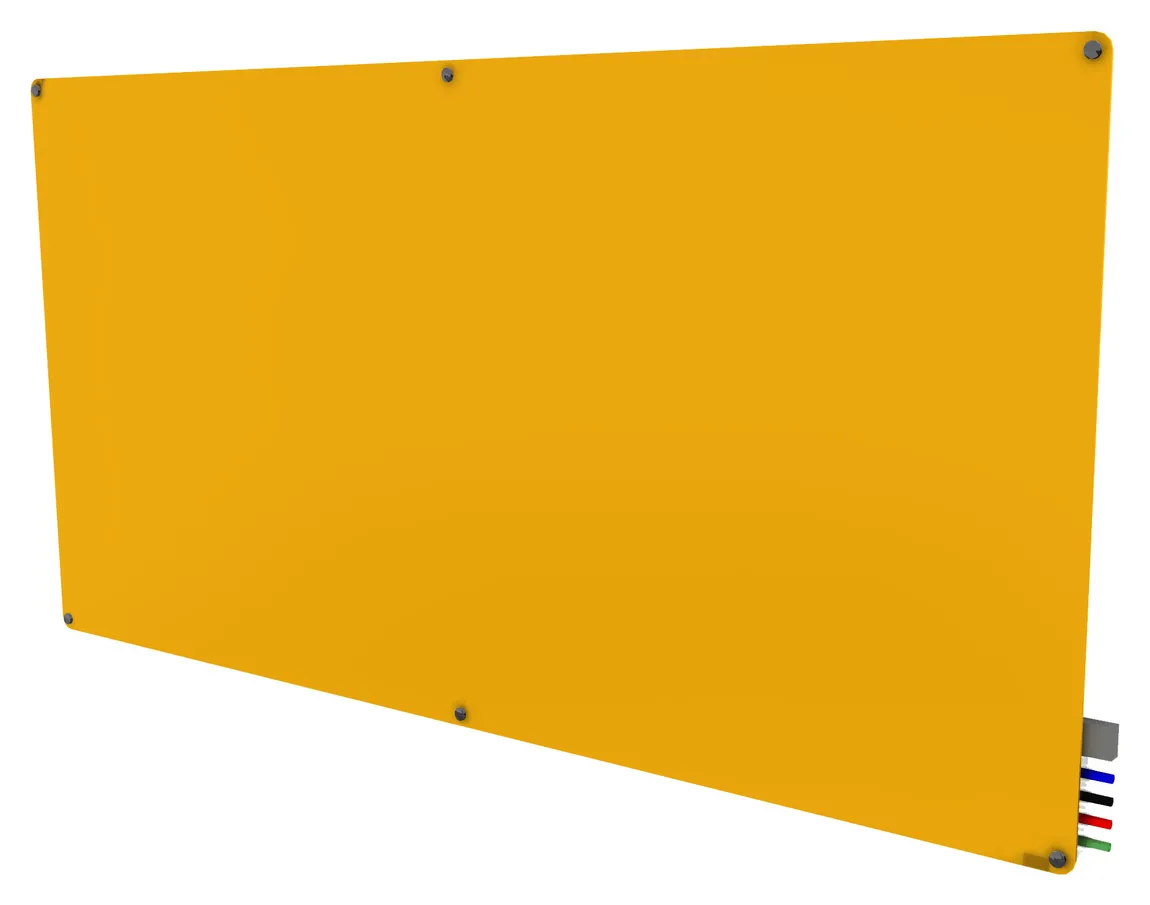 small magnetic glass dry erase whiteboard 11