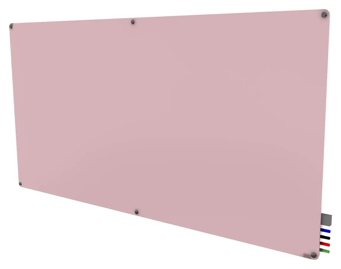 small magnetic glass dry erase whiteboard 12