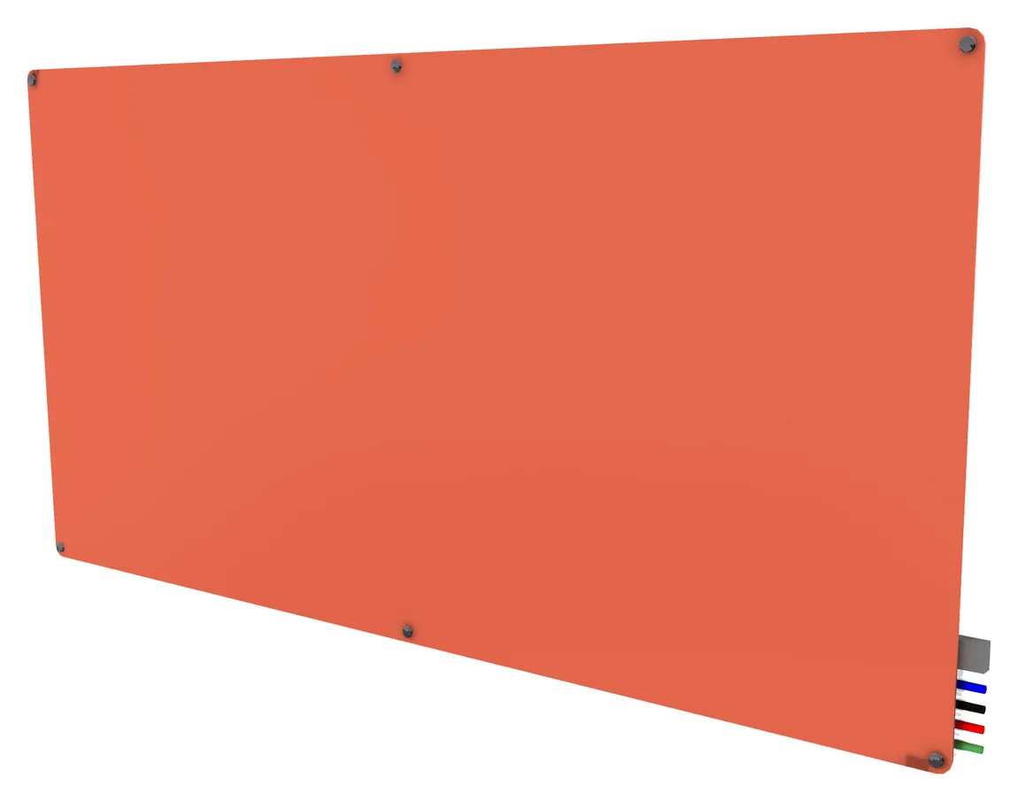 small magnetic glass dry erase whiteboard 13