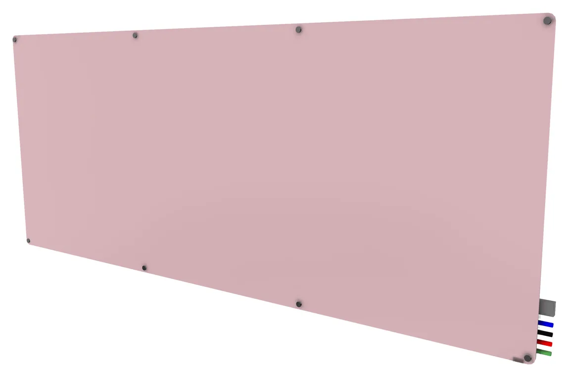 small magnetic glass dry erase whiteboard 12