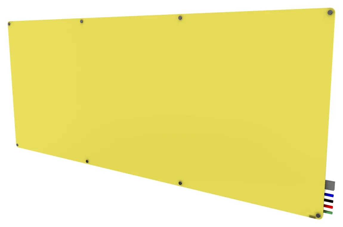 small magnetic glass dry erase whiteboard 18