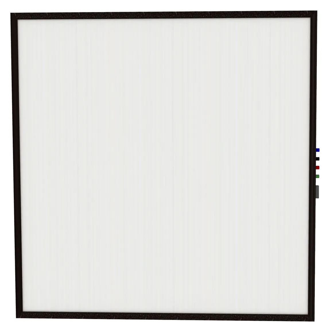 Magnetic Whiteboard with Wood Frame