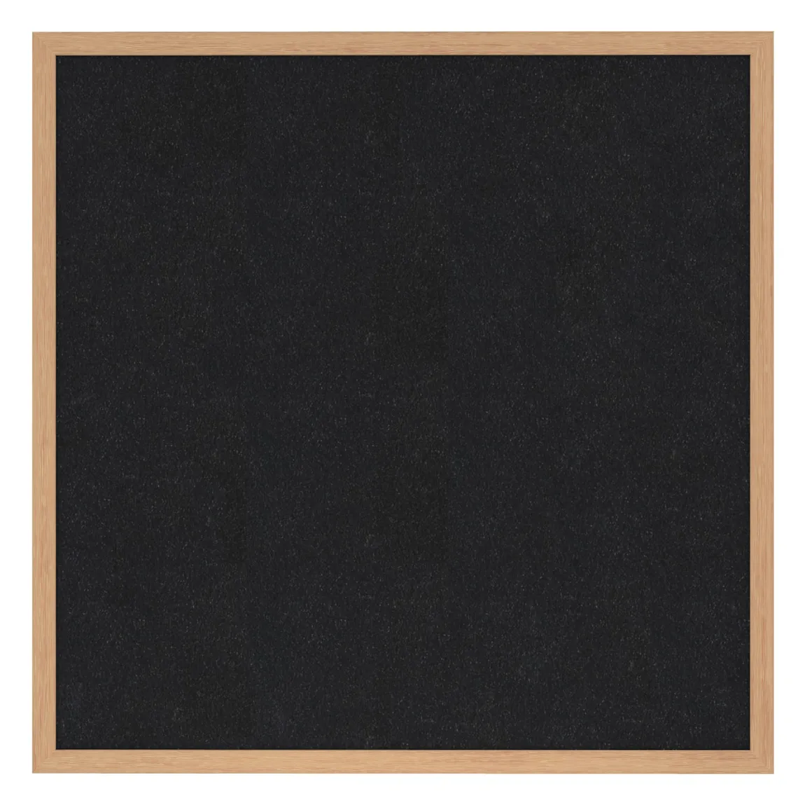 Rubber Bulletin Board with Wood Frame - 48