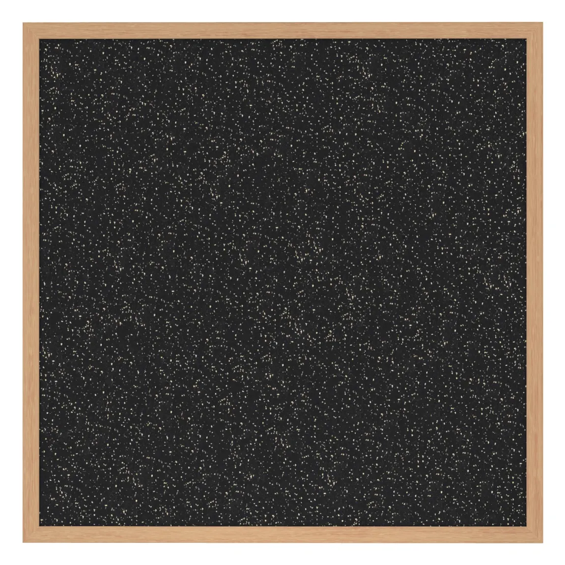 Rubber Bulletin Board with Wood Frame - 48