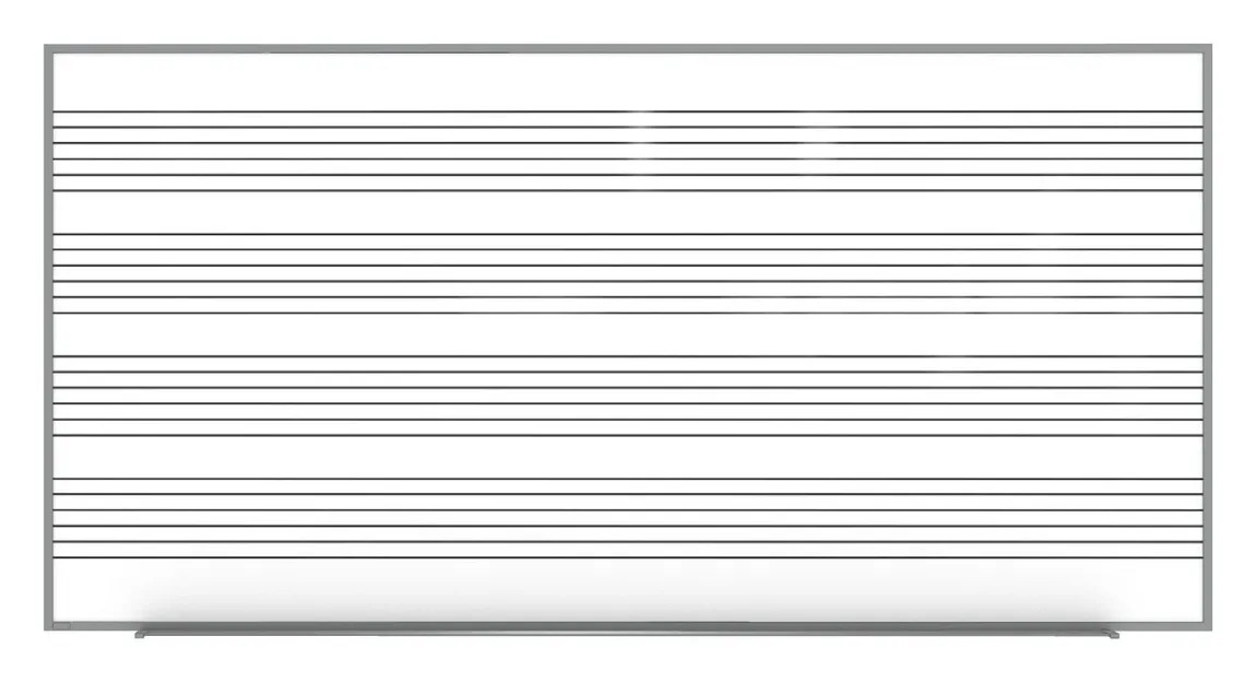 Music Staff Whiteboard