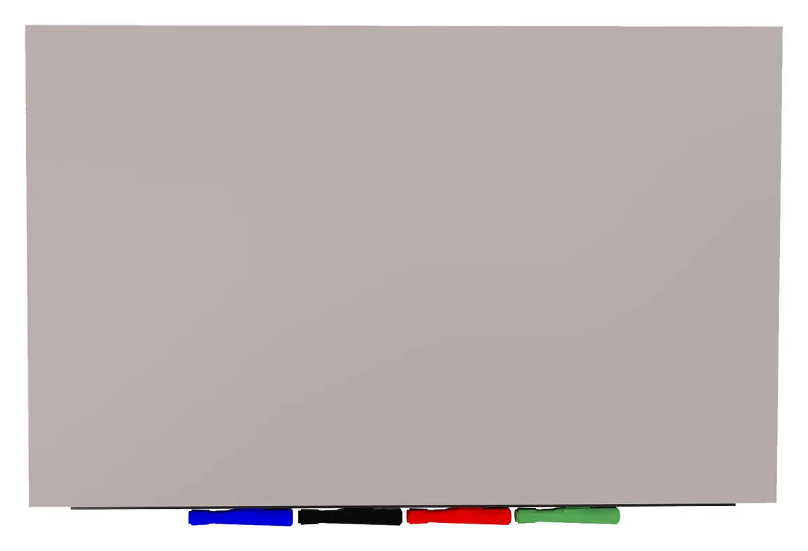 Magnetic Glass Dry Erase Whiteboard
