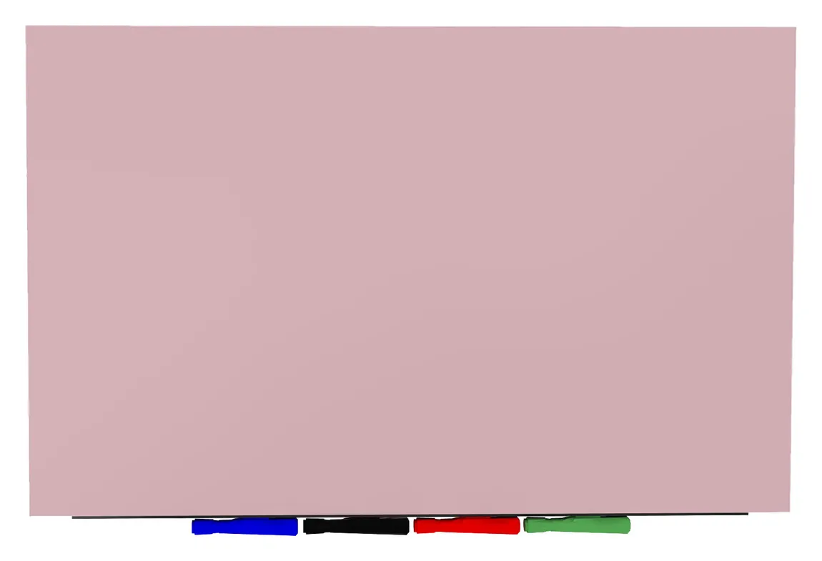 small magnetic glass dry erase whiteboard 12