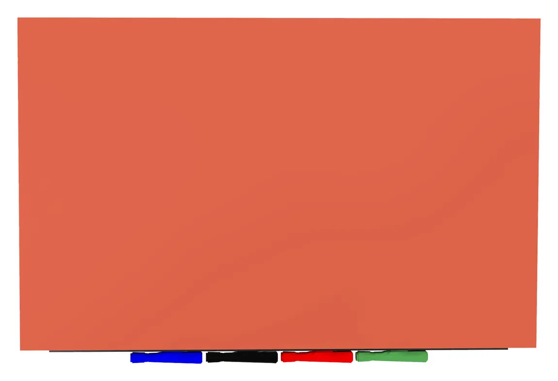 small magnetic glass dry erase whiteboard 13