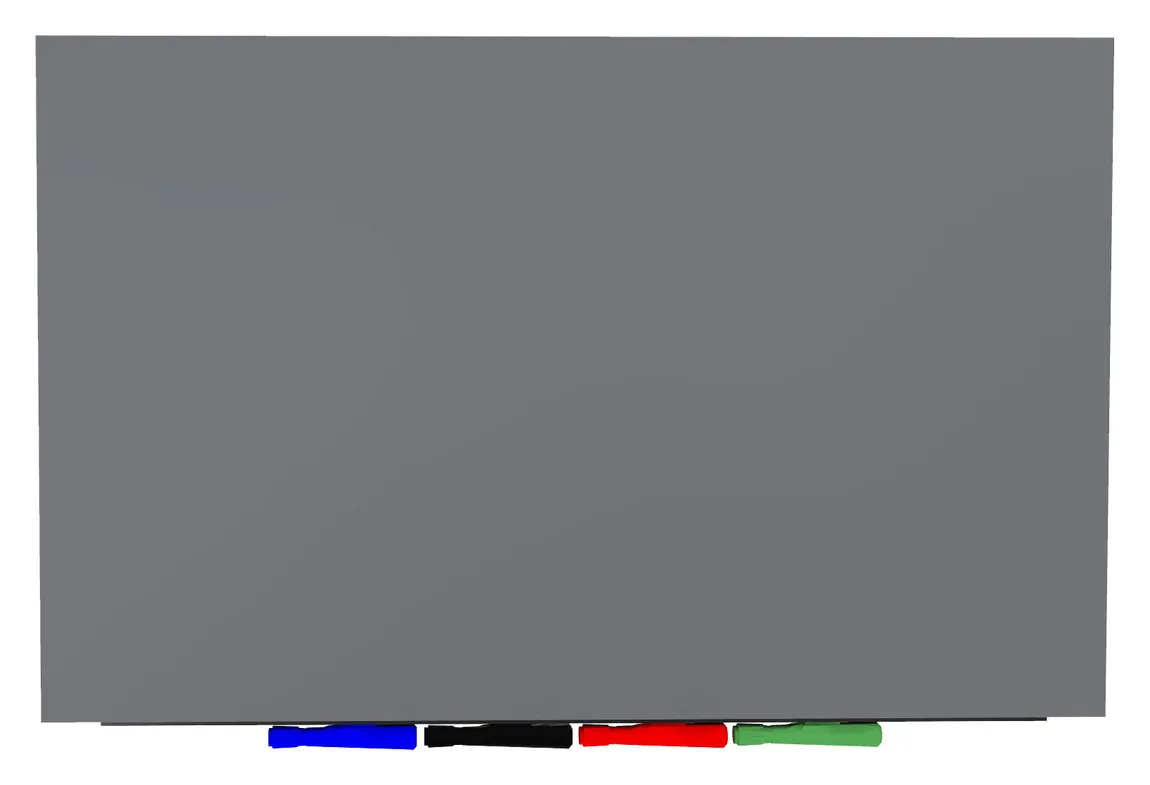 small magnetic glass dry erase whiteboard 15