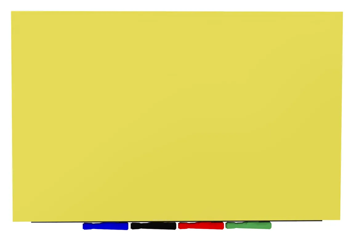 small magnetic glass dry erase whiteboard 18