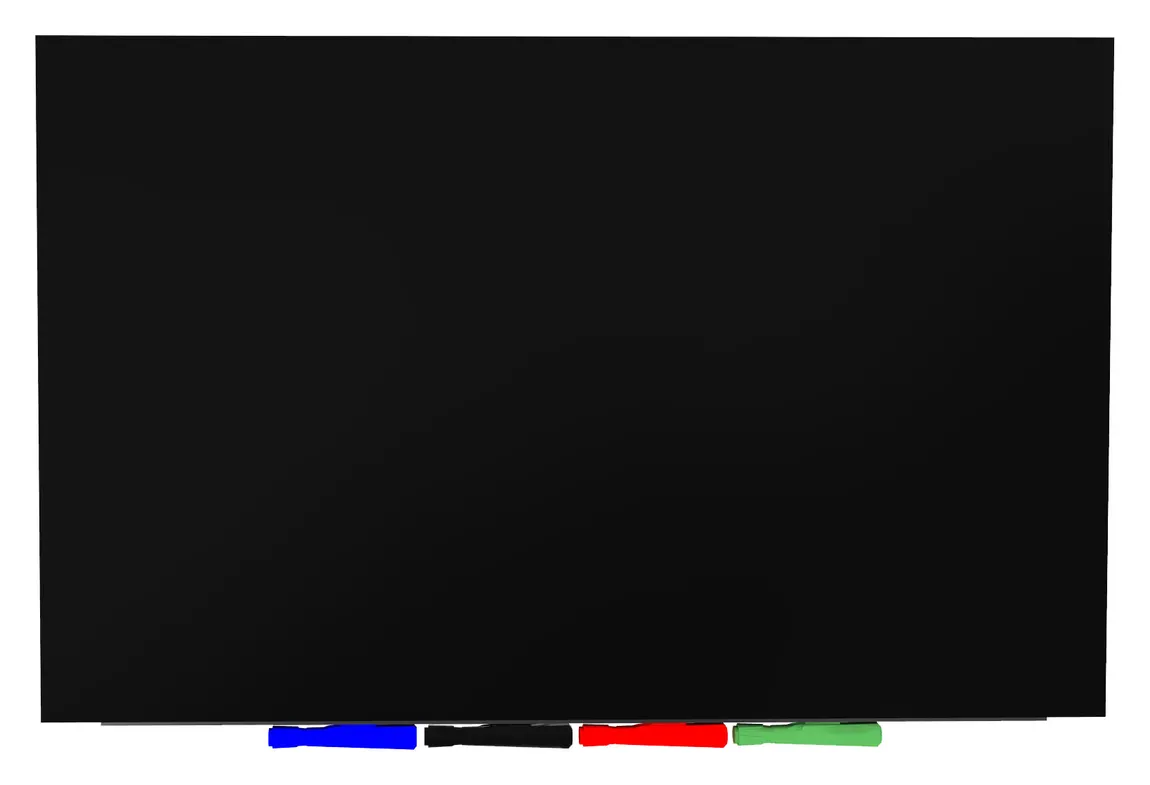 Magnetic Glass Dry Erase Whiteboard