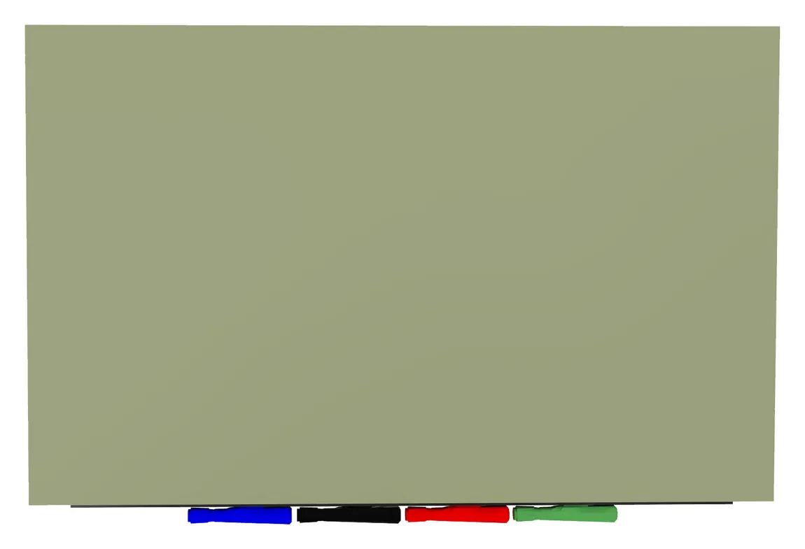 Magnetic Glass Dry Erase Whiteboard