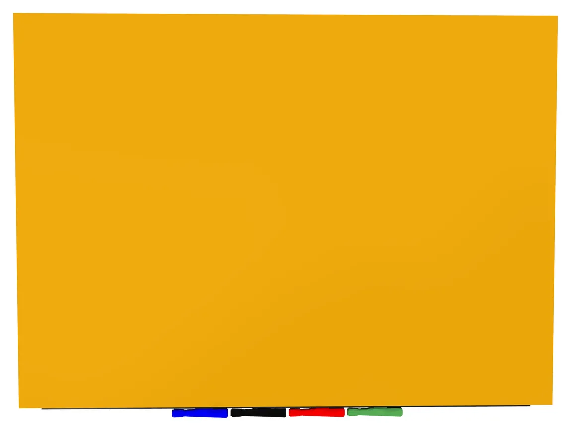 small magnetic glass dry erase whiteboard 11