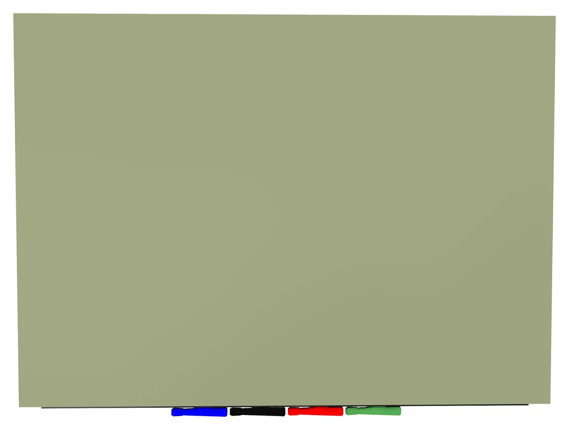 Magnetic Glass Dry Erase Whiteboard