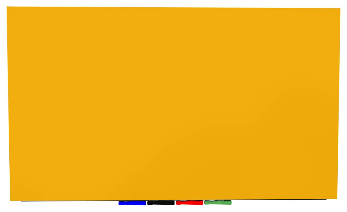 small magnetic glass dry erase whiteboard 11