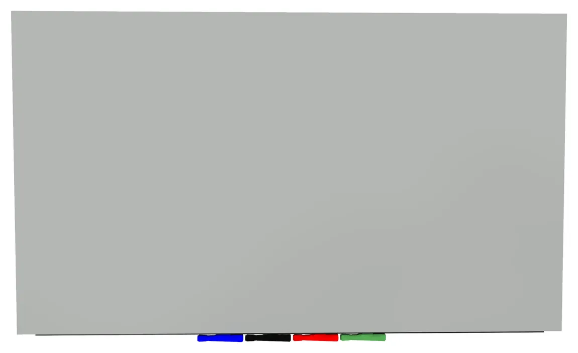 Magnetic Glass Dry Erase Whiteboard