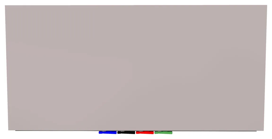 small magnetic glass dry erase whiteboard 11