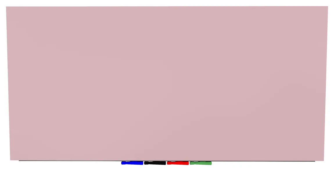 small magnetic glass dry erase whiteboard 12