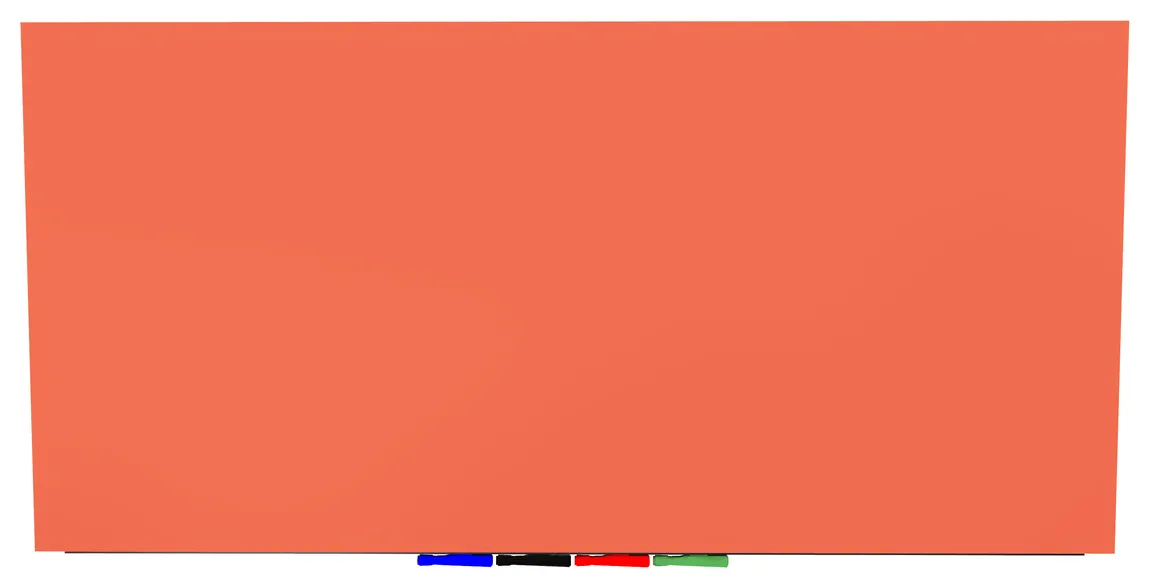 small magnetic glass dry erase whiteboard 13