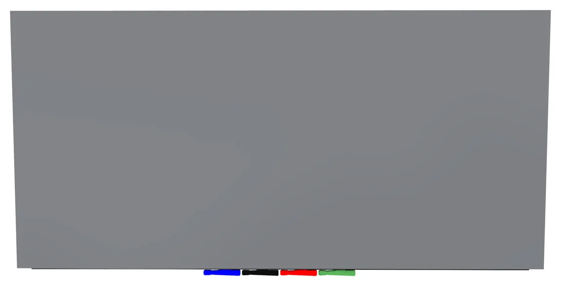 small magnetic glass dry erase whiteboard 15