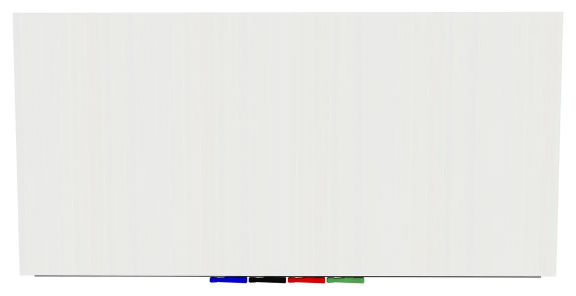 small magnetic glass dry erase whiteboard 17