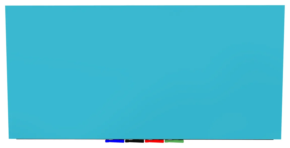 Magnetic Glass Dry Erase Whiteboard
