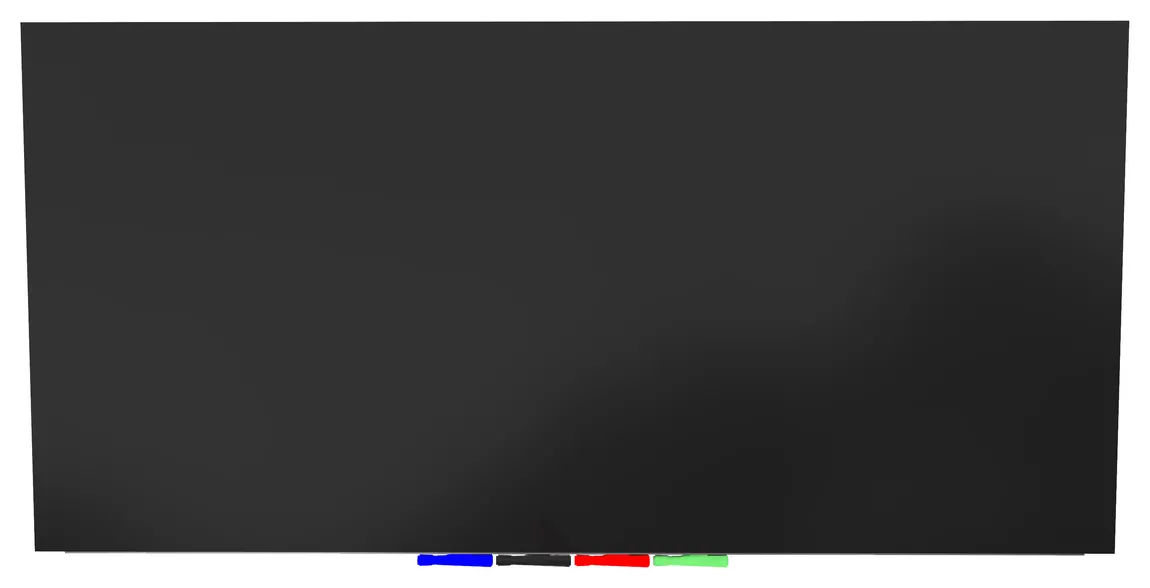 Magnetic Glass Dry Erase Whiteboard