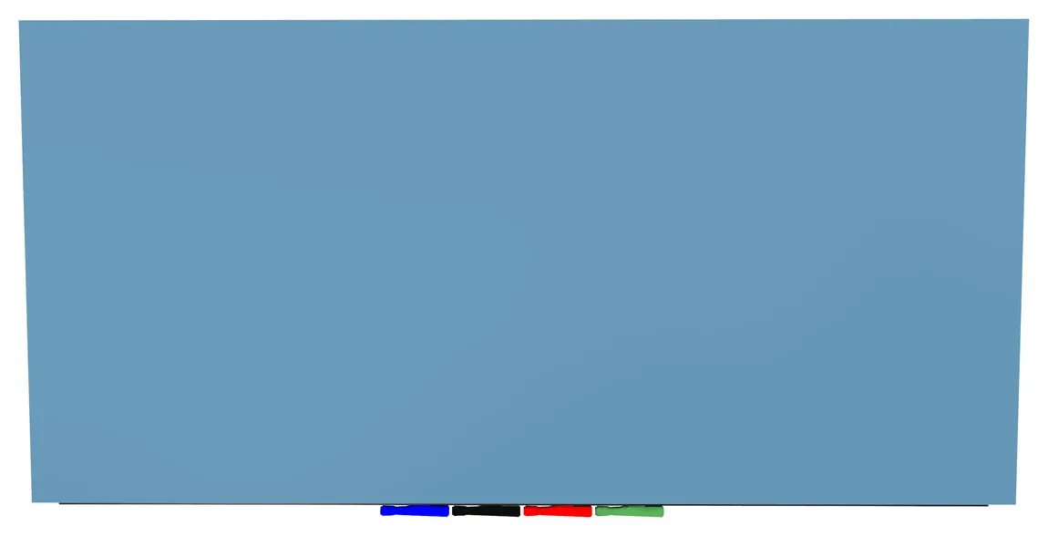 Magnetic Glass Dry Erase Whiteboard