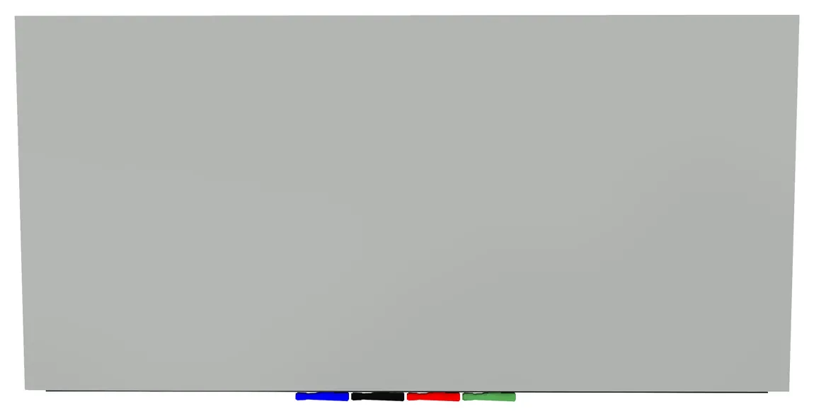 Magnetic Glass Dry Erase Whiteboard