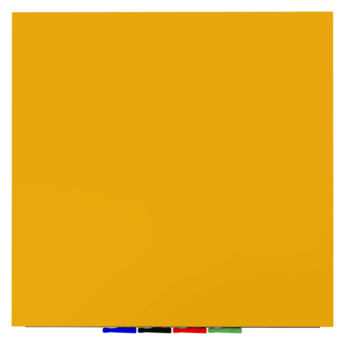 small magnetic glass dry erase whiteboard 12