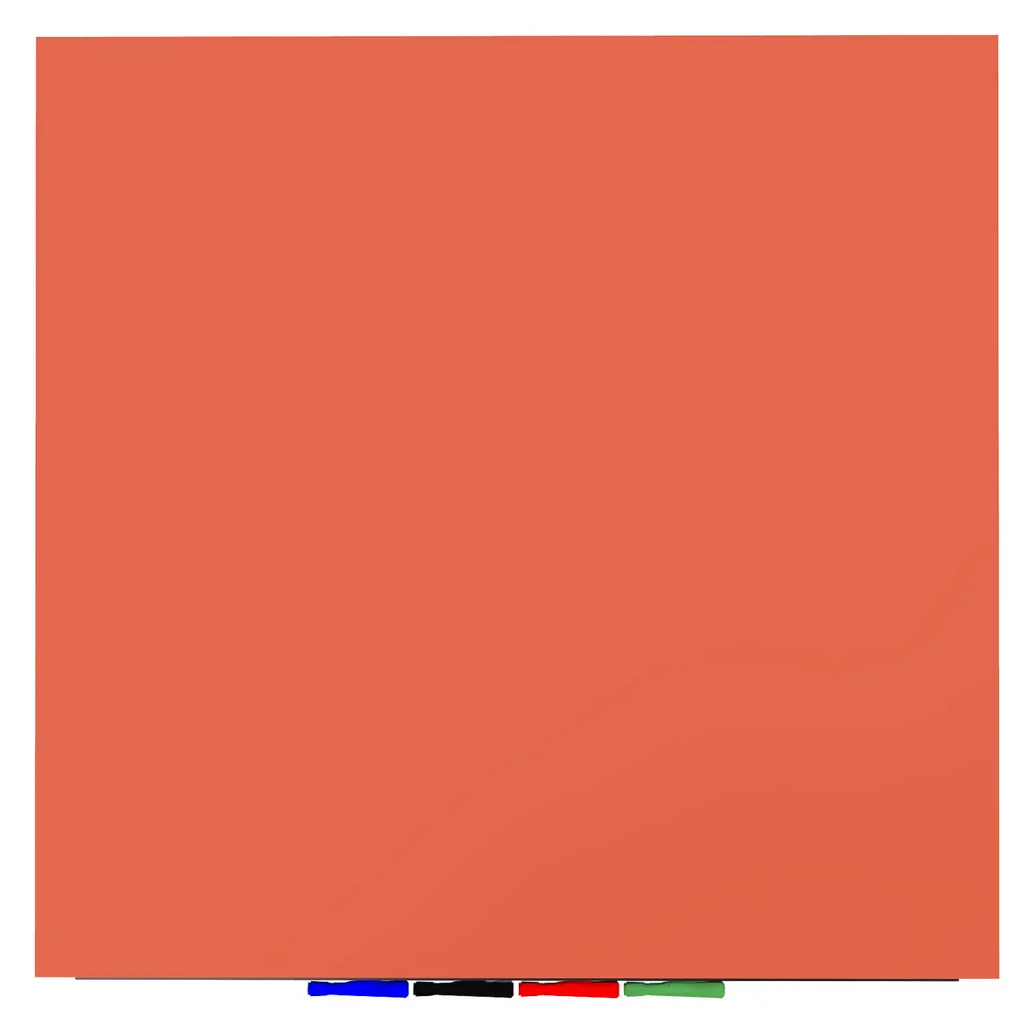 small magnetic glass dry erase whiteboard 14