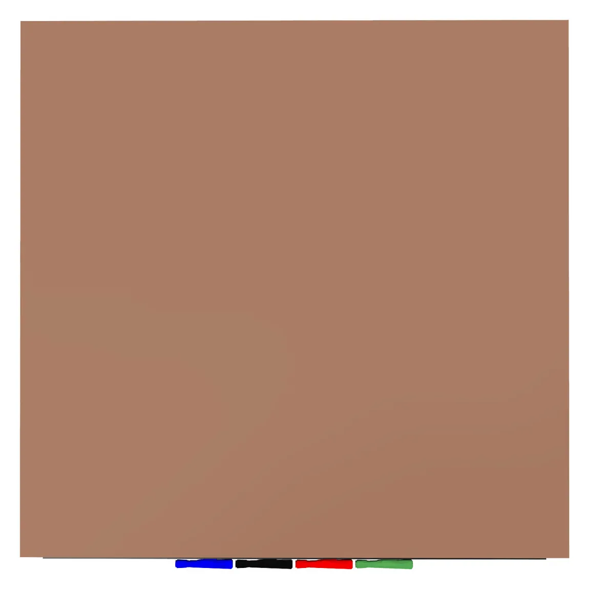 small magnetic glass dry erase whiteboard 16