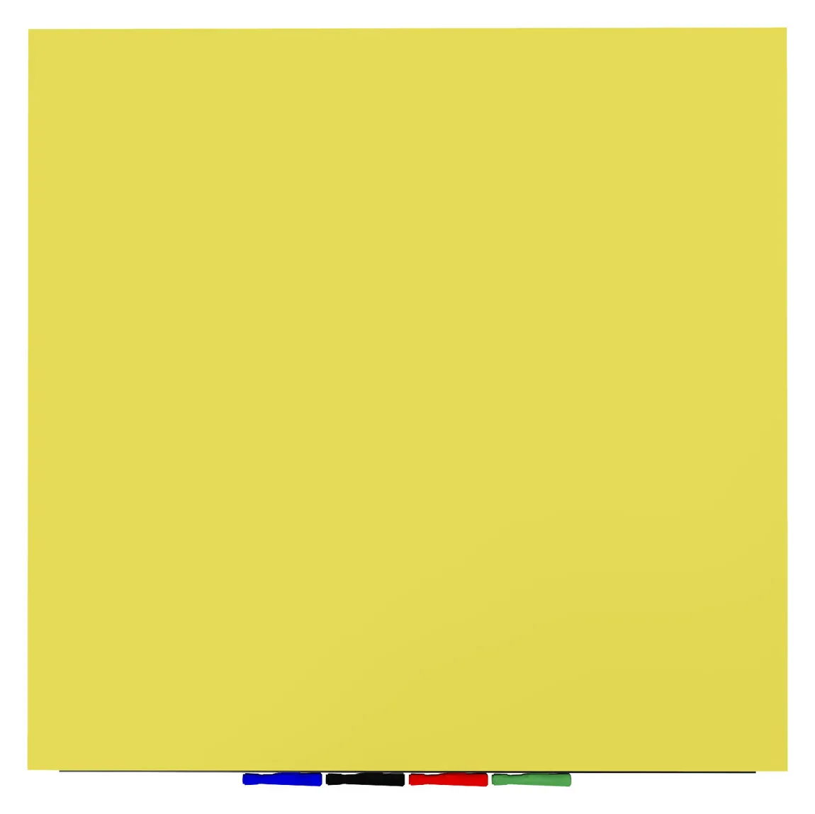 small magnetic glass dry erase whiteboard 18